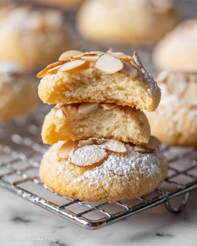 Soft Chewy Almond Paste Cookies Recipe