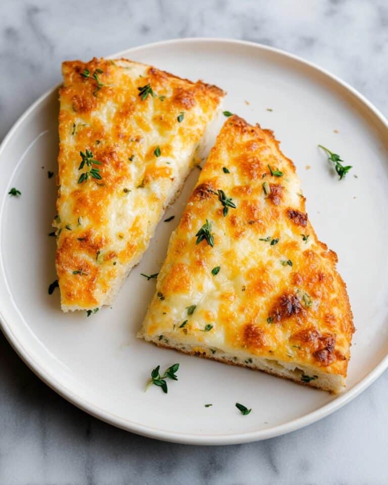 Egg and Cheese Toasts Recipe
