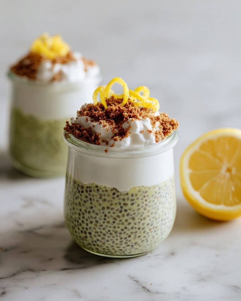 Lemon Cream Chia Pudding Recipe