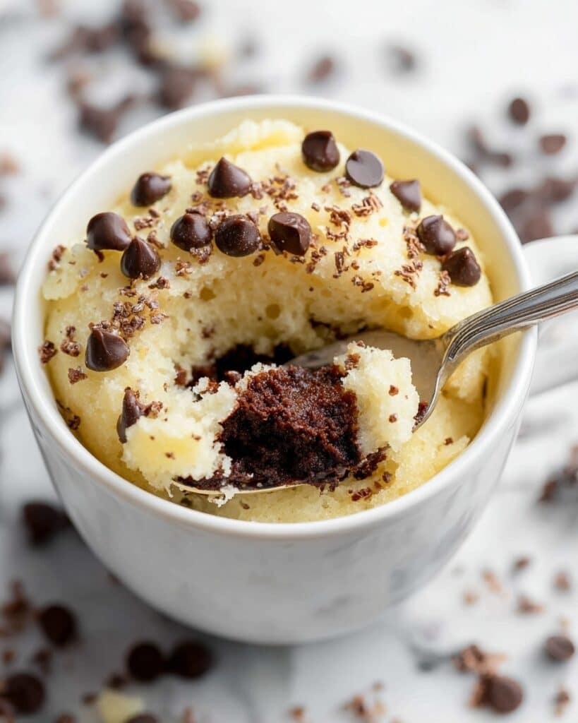 Microwave Mug Cheesecake for Cheesecake Lovers Recipe