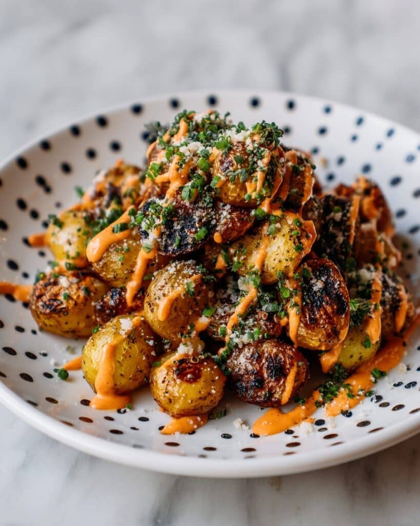 Crispy Korean Potato Dish Recipe