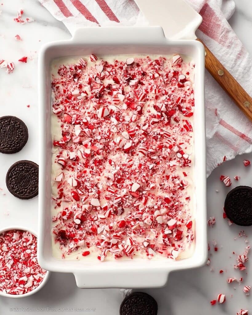 No Bake Peppermint Cheesecake Recipe