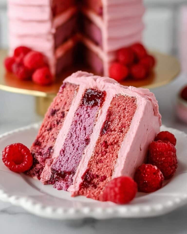 Raspberry Cake Recipe