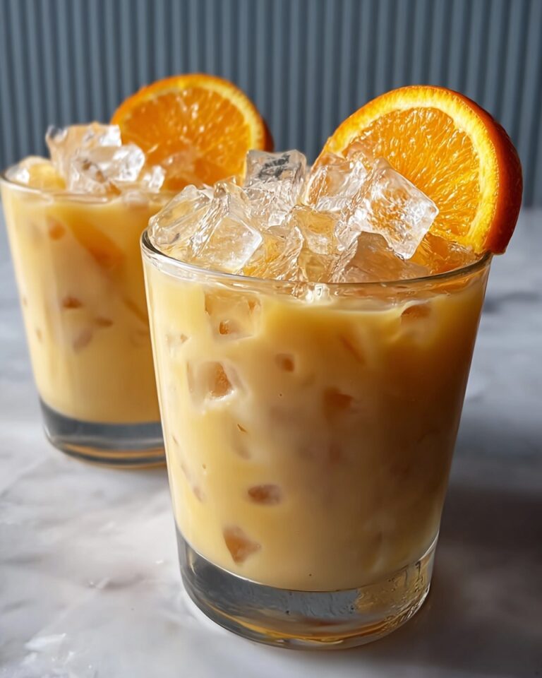 Refreshing Coconut Orange Glow Recipe