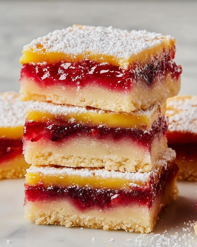 Cranberry Lemon Bars Recipe