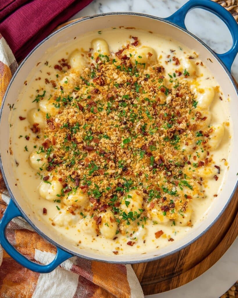 Gnocchi Mac and Cheese Recipe