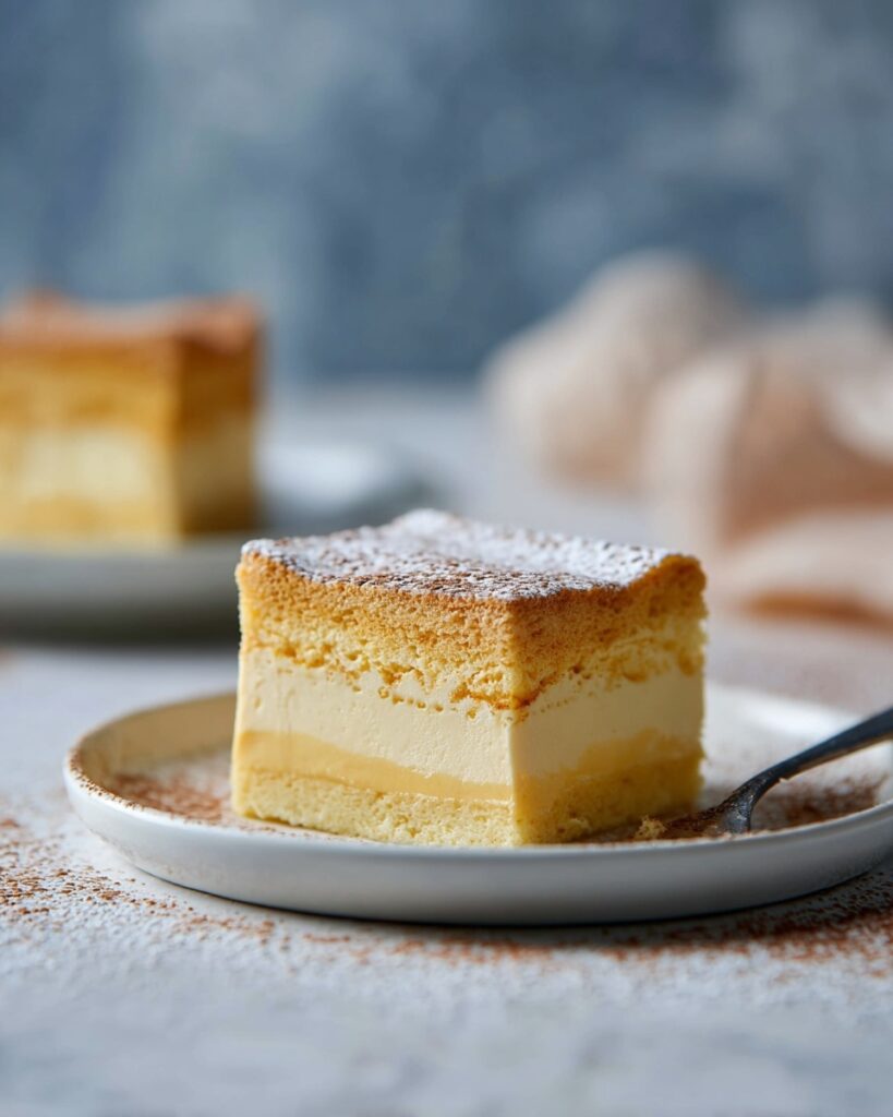 Pumpkin Magic Custard Cake Recipe