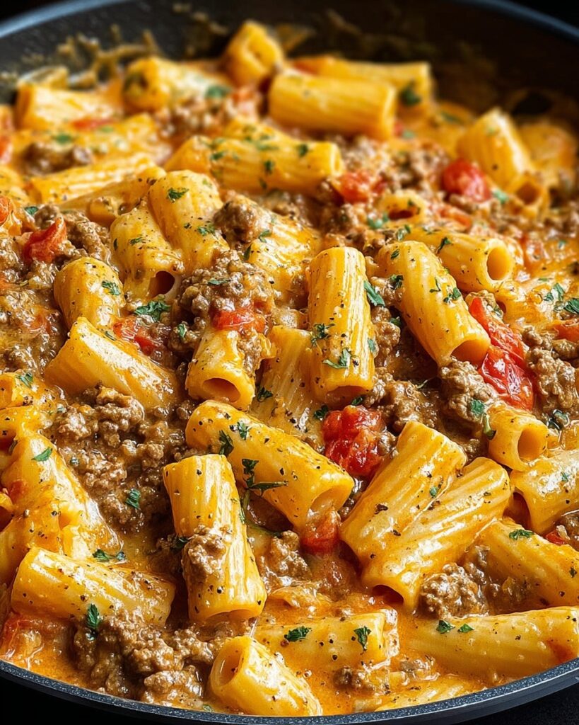 Rotel Pasta Fiesta Recipe