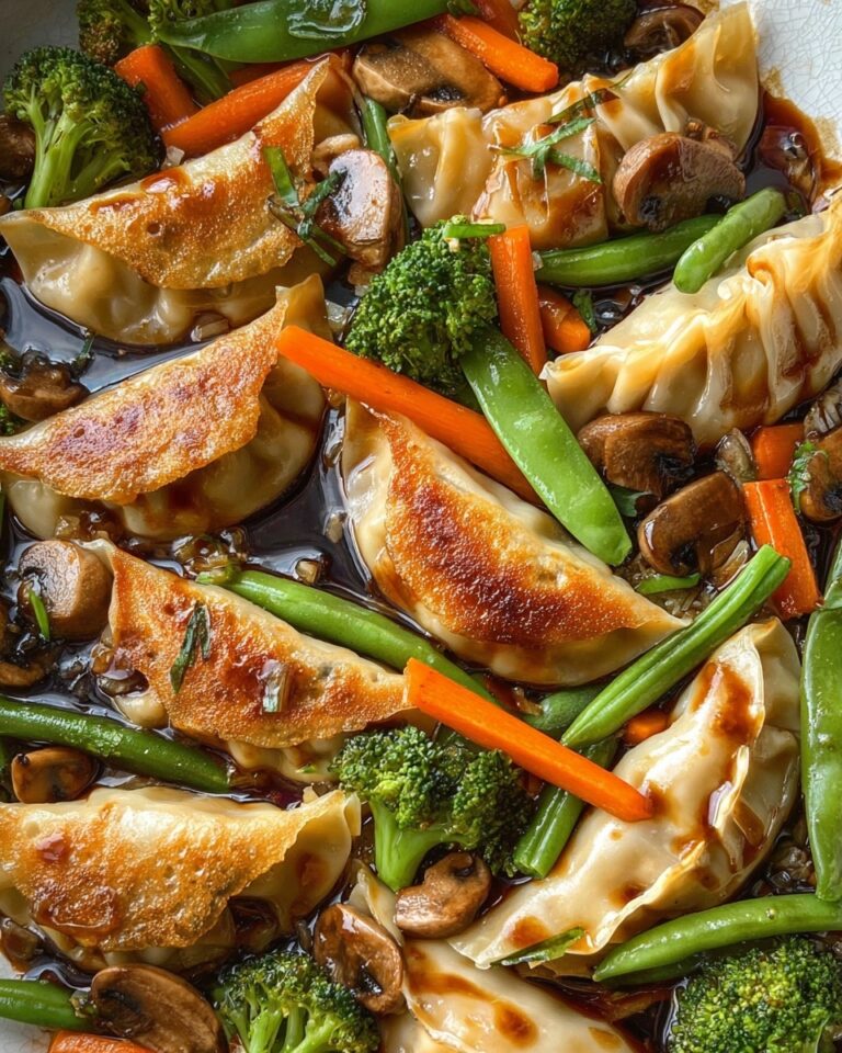 Potsticker Stir Fry Recipe