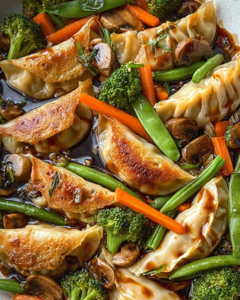 Potsticker Stir Fry Recipe