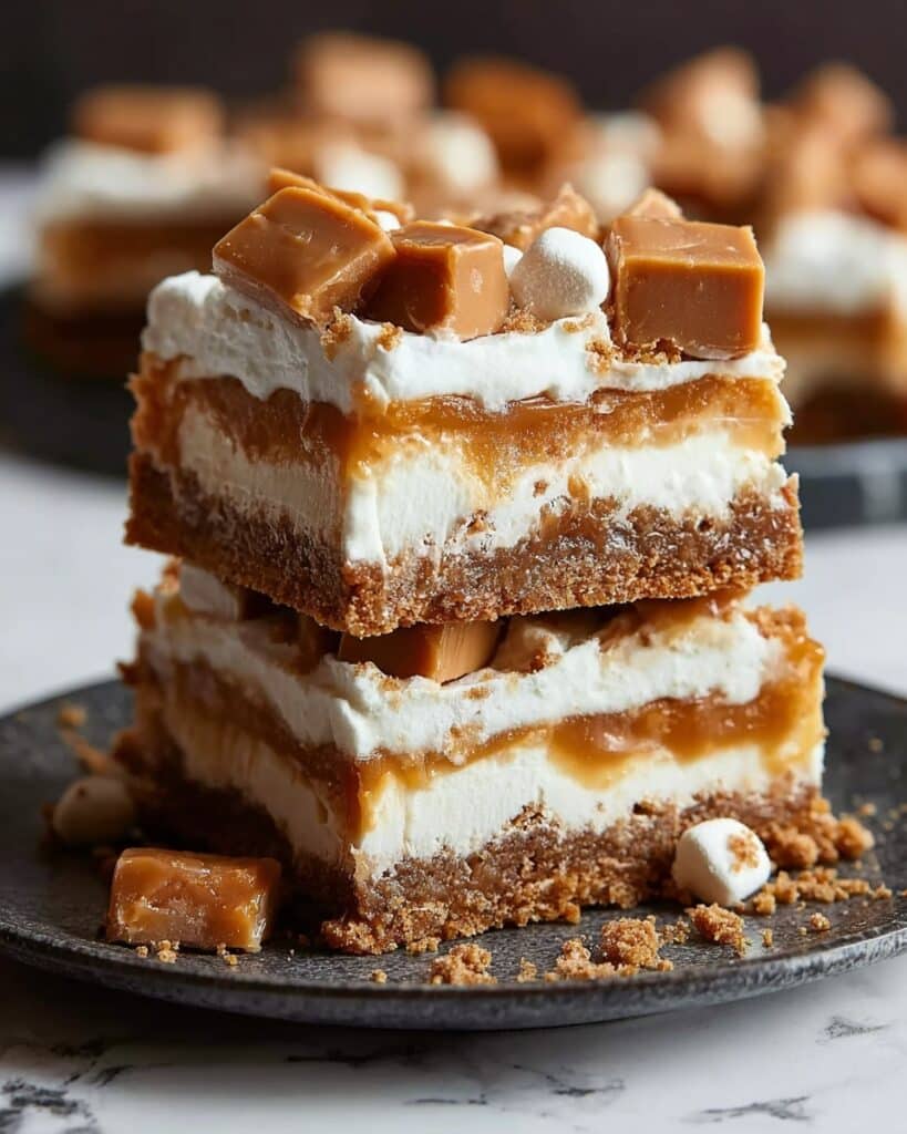 Butterfinger Caramel Bars Recipe