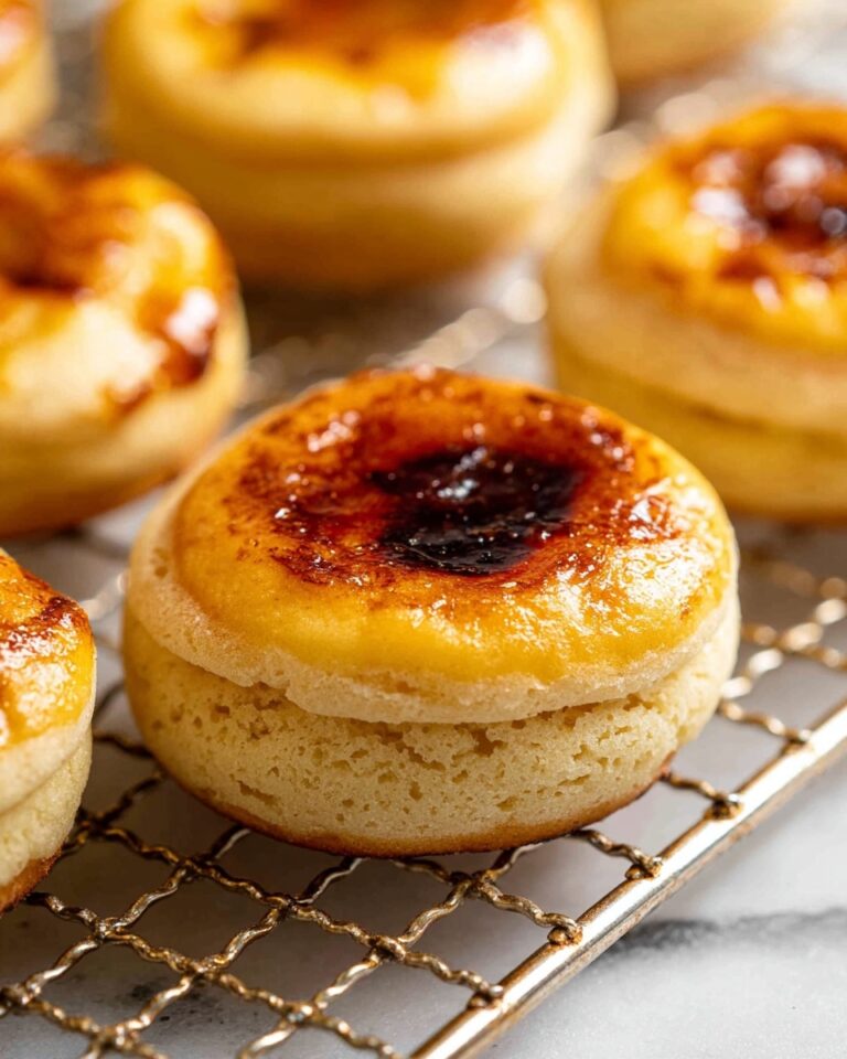 Crème Brûlée Cookies Recipe