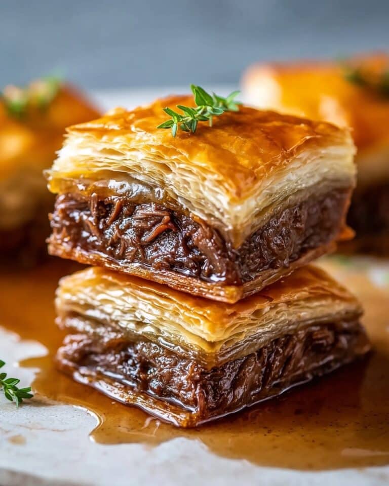 French Dip Squares Recipe