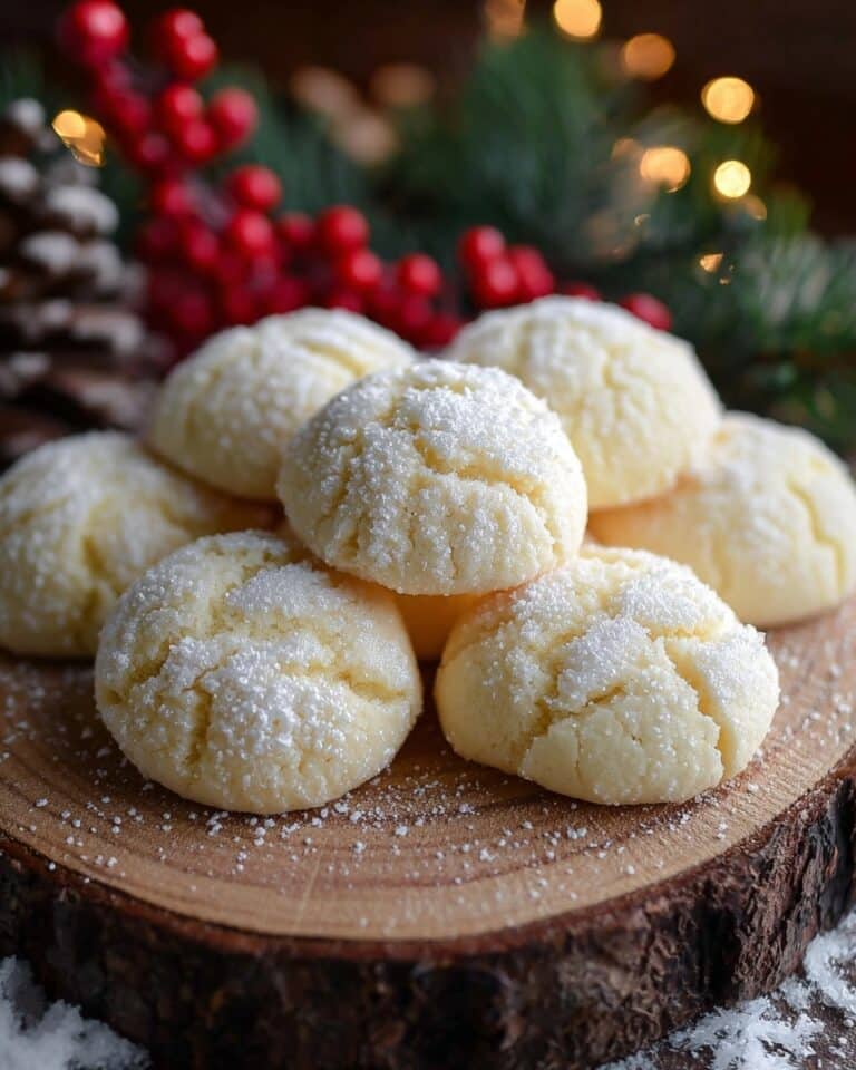 Sweetened Condensed Milk Snowballs Recipe