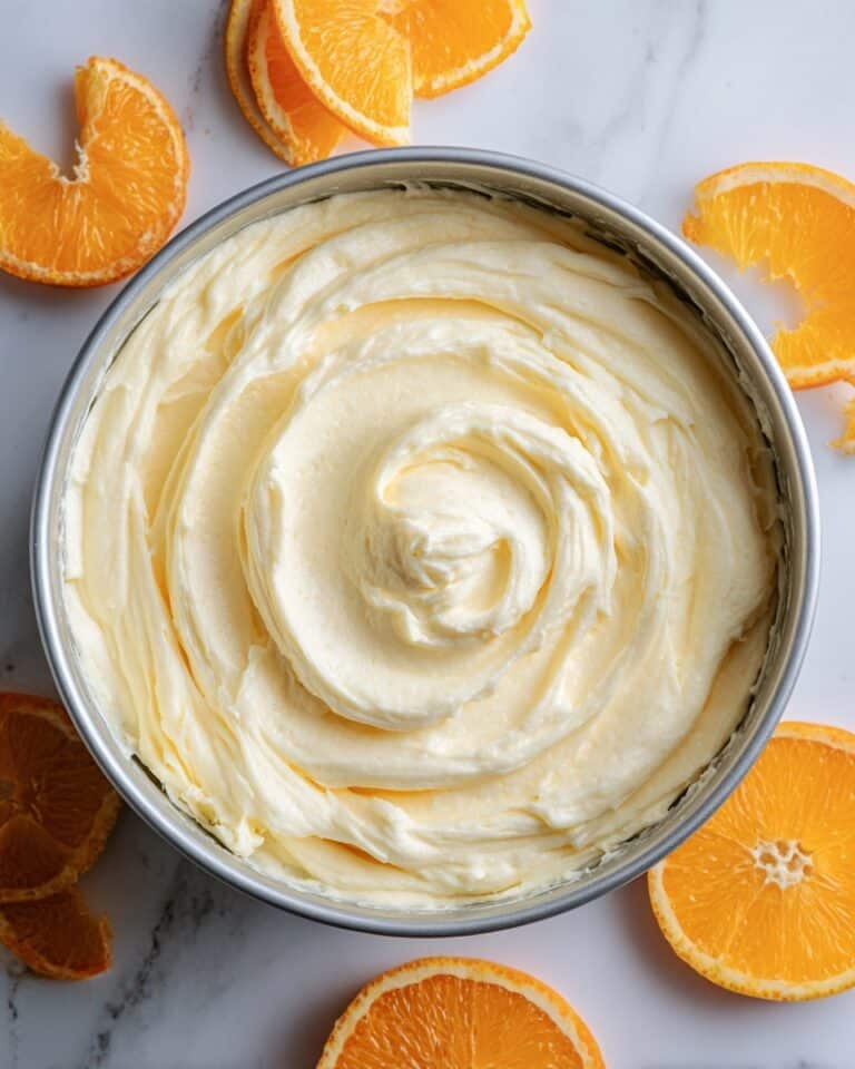Orange Cream Cheese Frosting Recipe