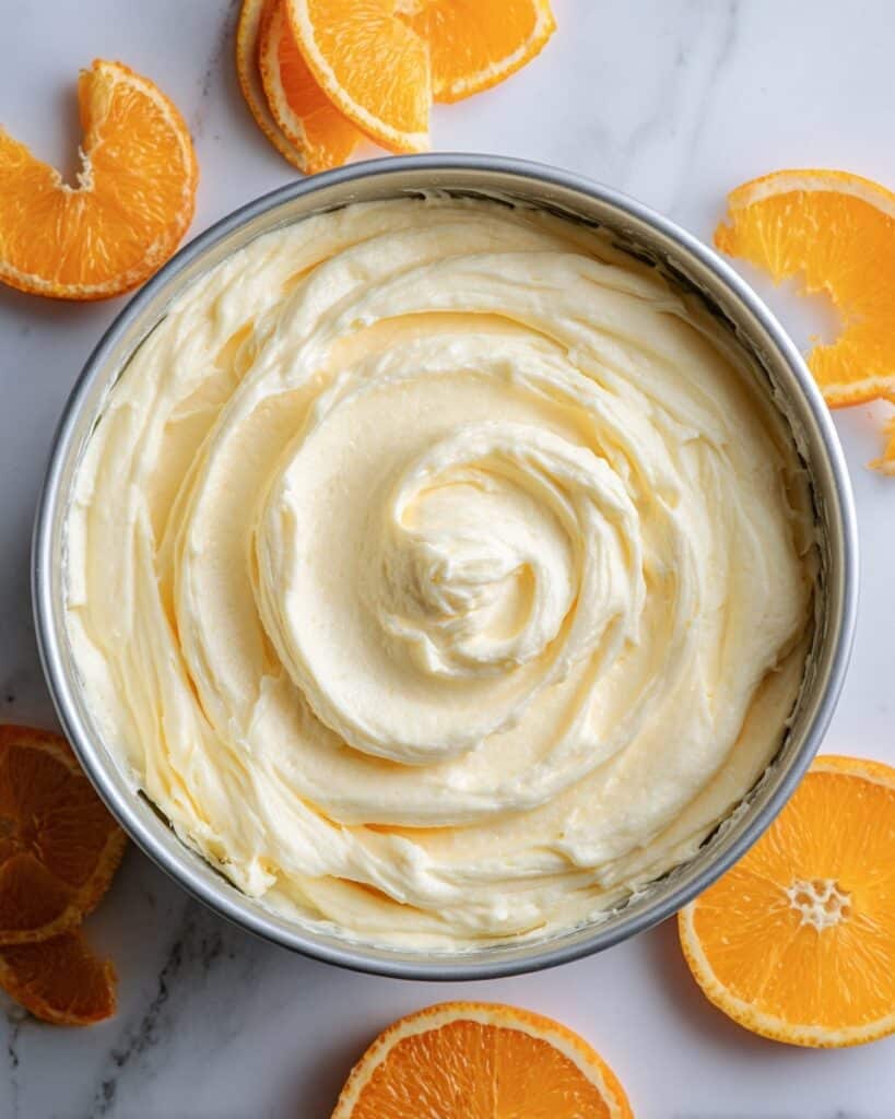 Orange Cream Cheese Frosting Recipe