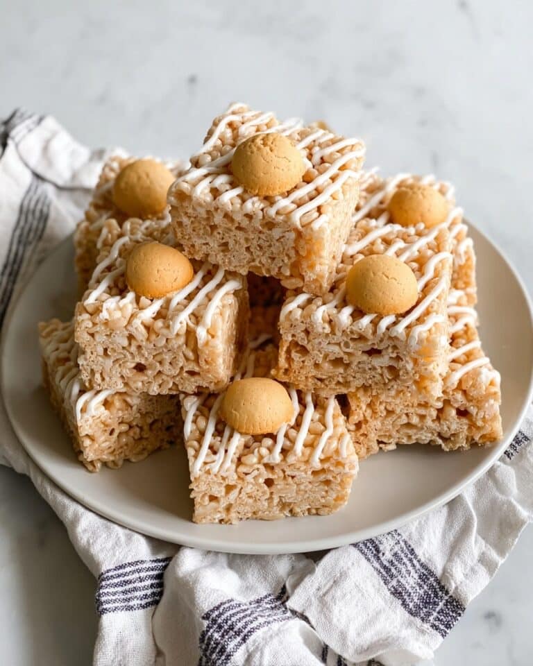 Flavored Rice Krispie Treats with Banana Cream and White Chocolate Recipe