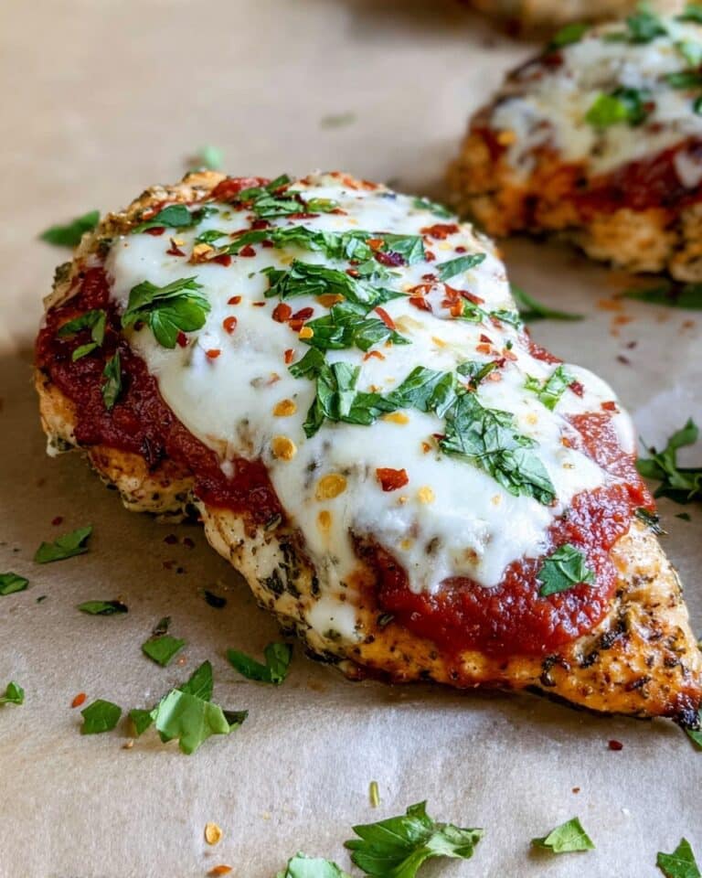 High Protein Chicken Parmesan Recipe