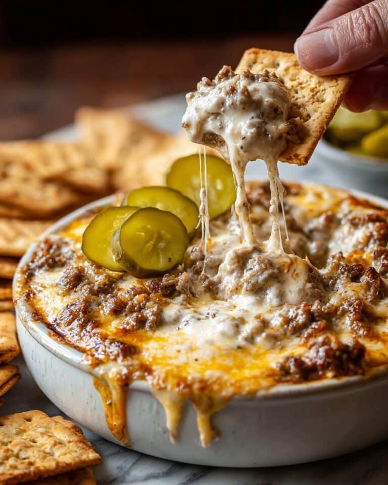 Crockpot Big Mac Dip Recipe