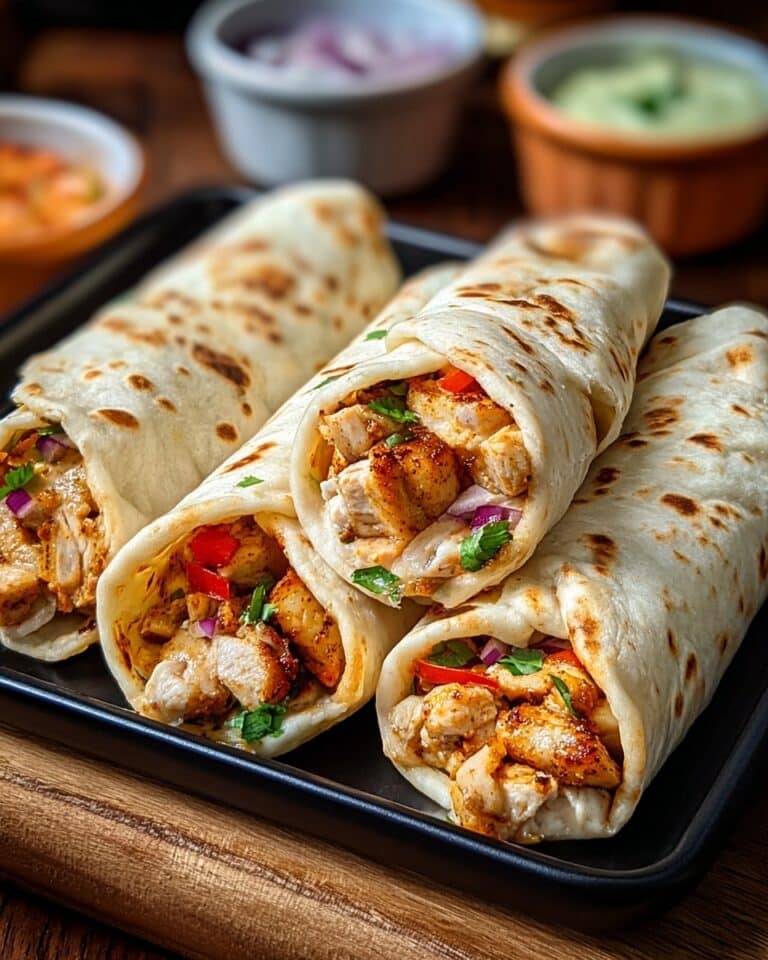 Firecracker Chicken Wraps Recipe