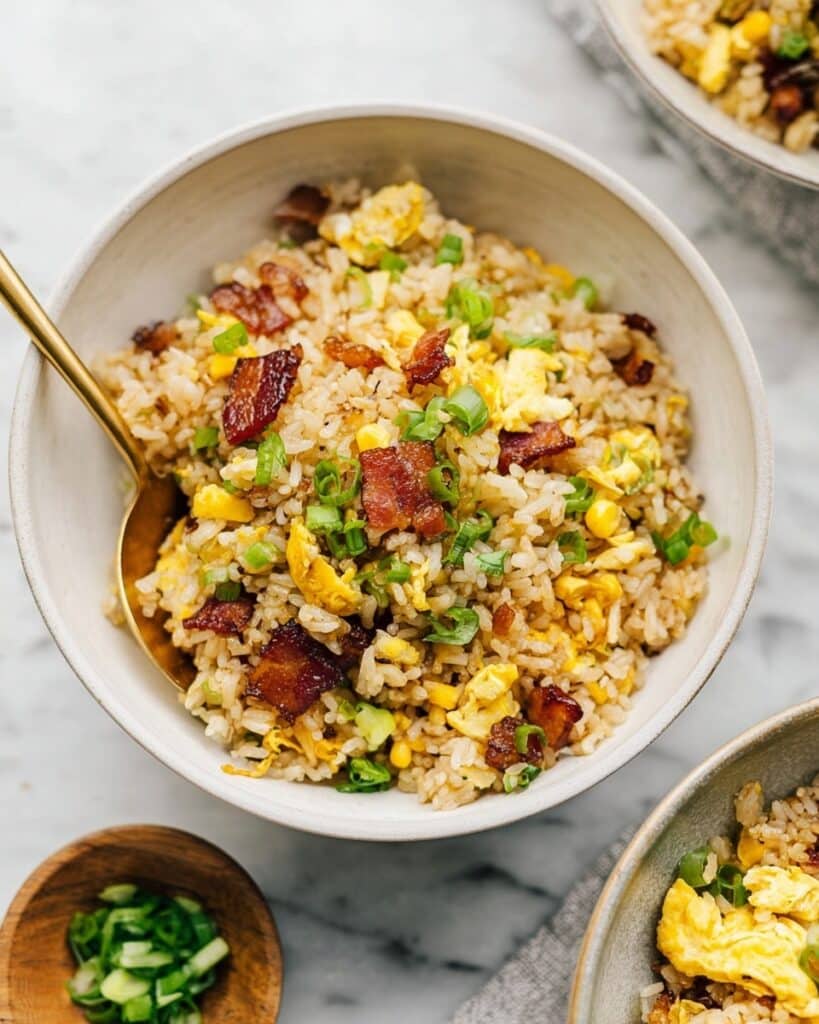 Breakfast Fried Rice Recipe