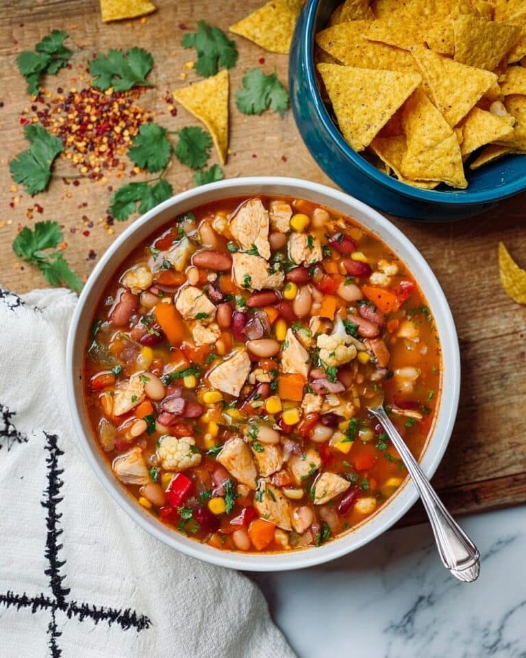 BBQ Chicken Soup Recipe