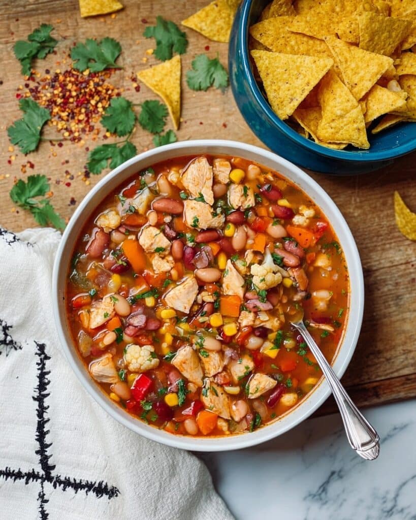 BBQ Chicken Soup Recipe