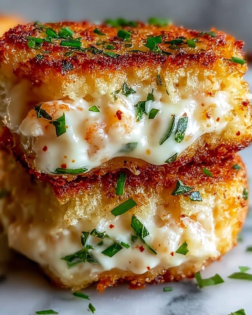 Shrimp Crab Biscuit Melts Recipe