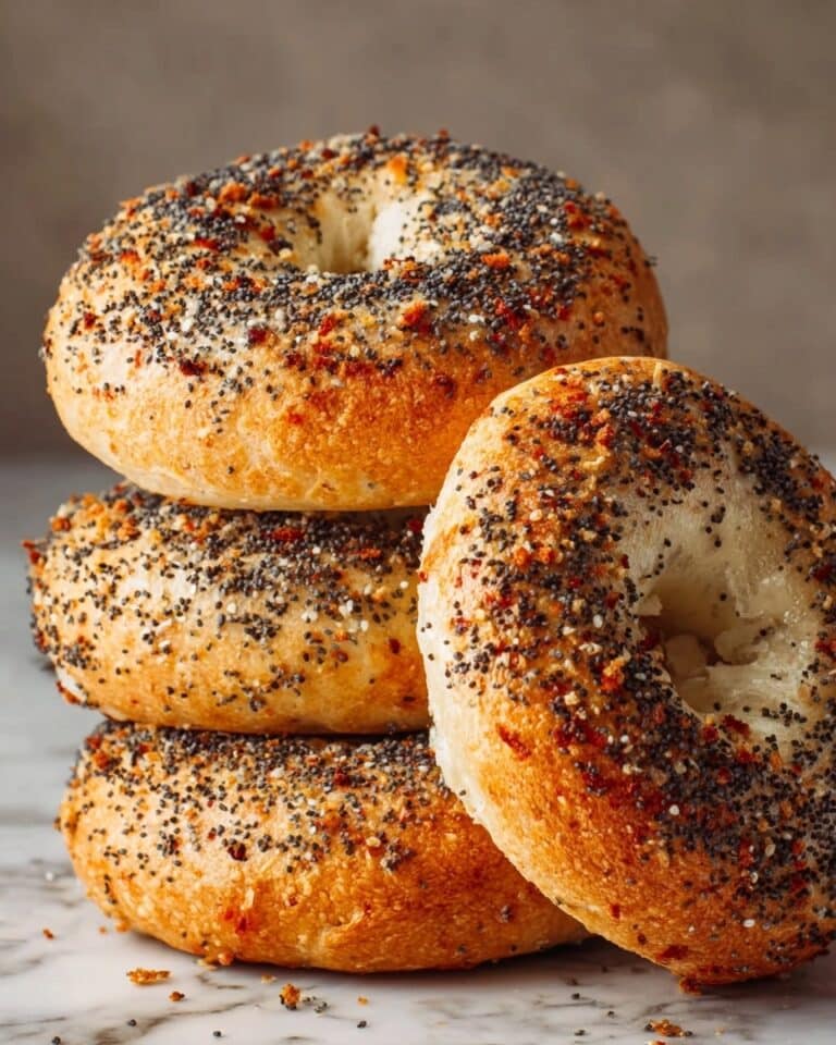 High-Protein Cottage Cheese Bagels Recipe