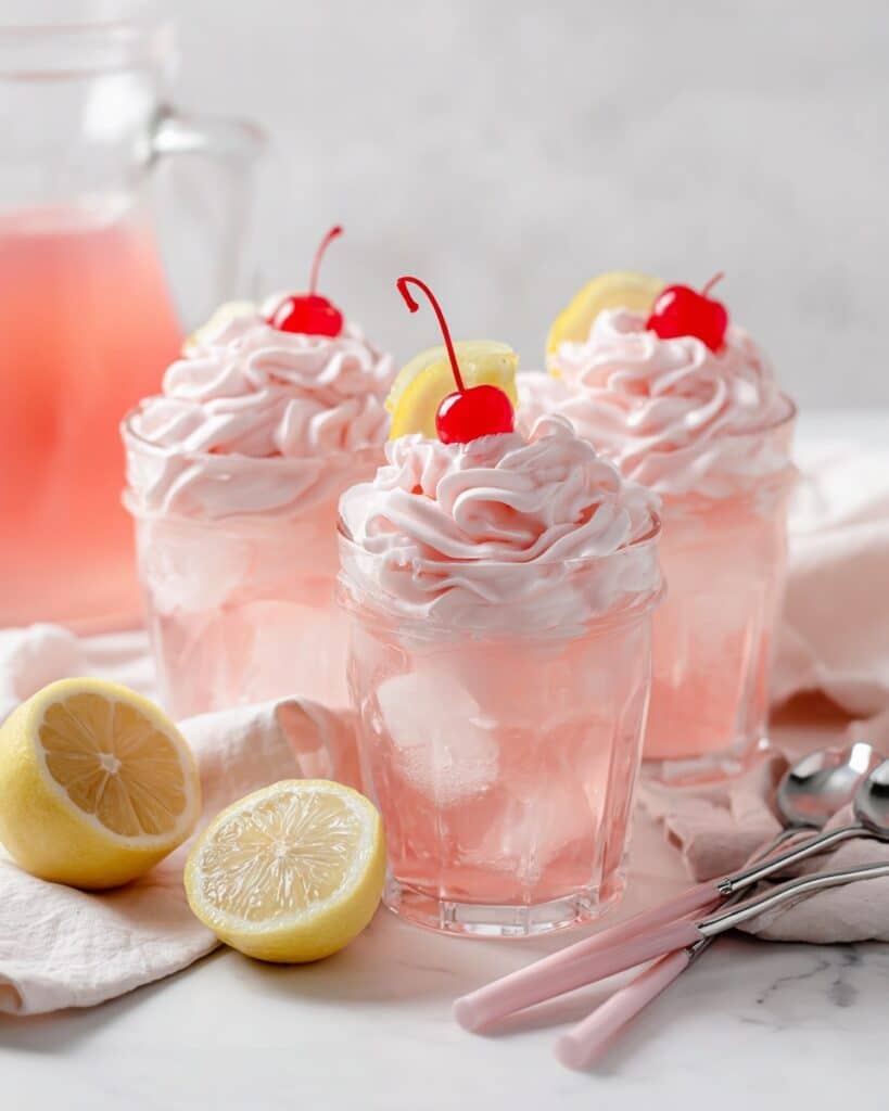 Whipped Pink Lemonade Recipe