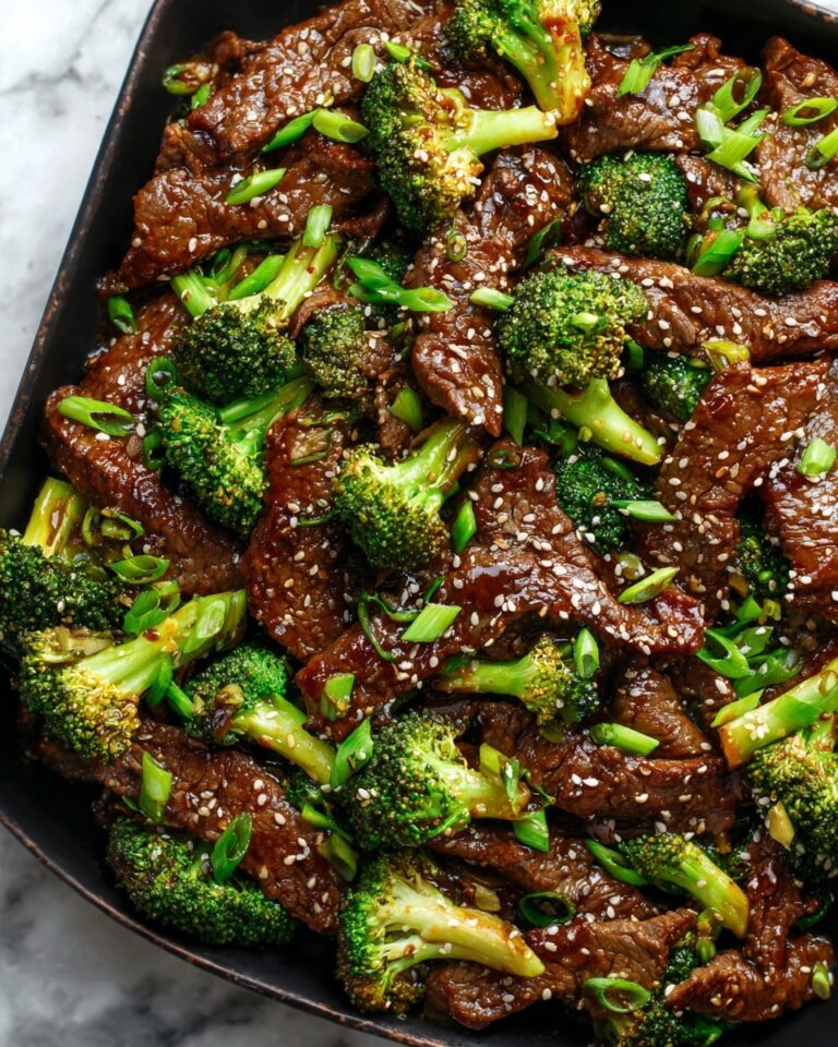 Sheet Pan Beef and Broccoli Recipe