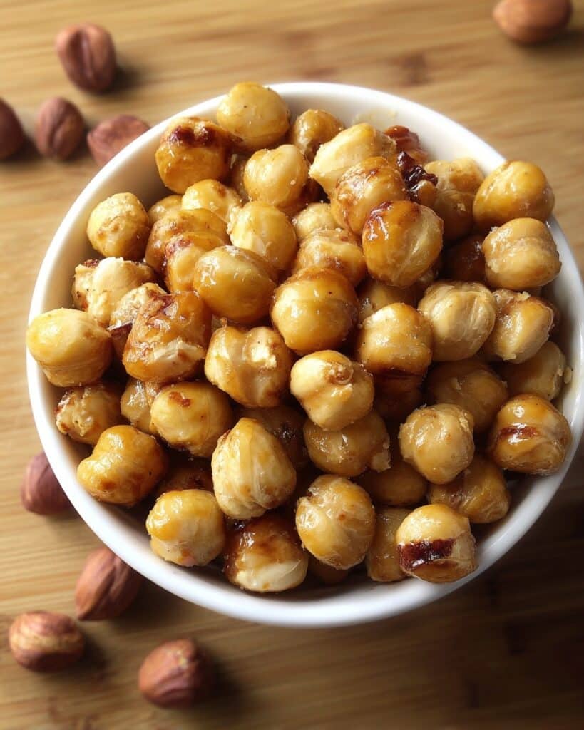 Candied Hazelnuts Recipe