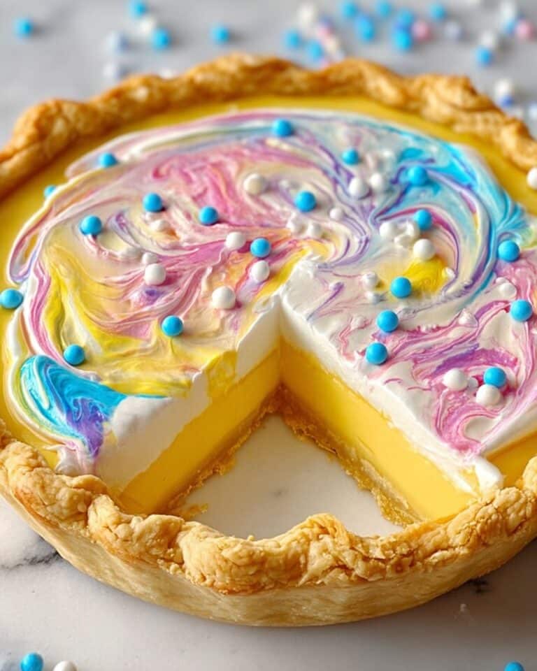 Easter Swirl Pie Recipe