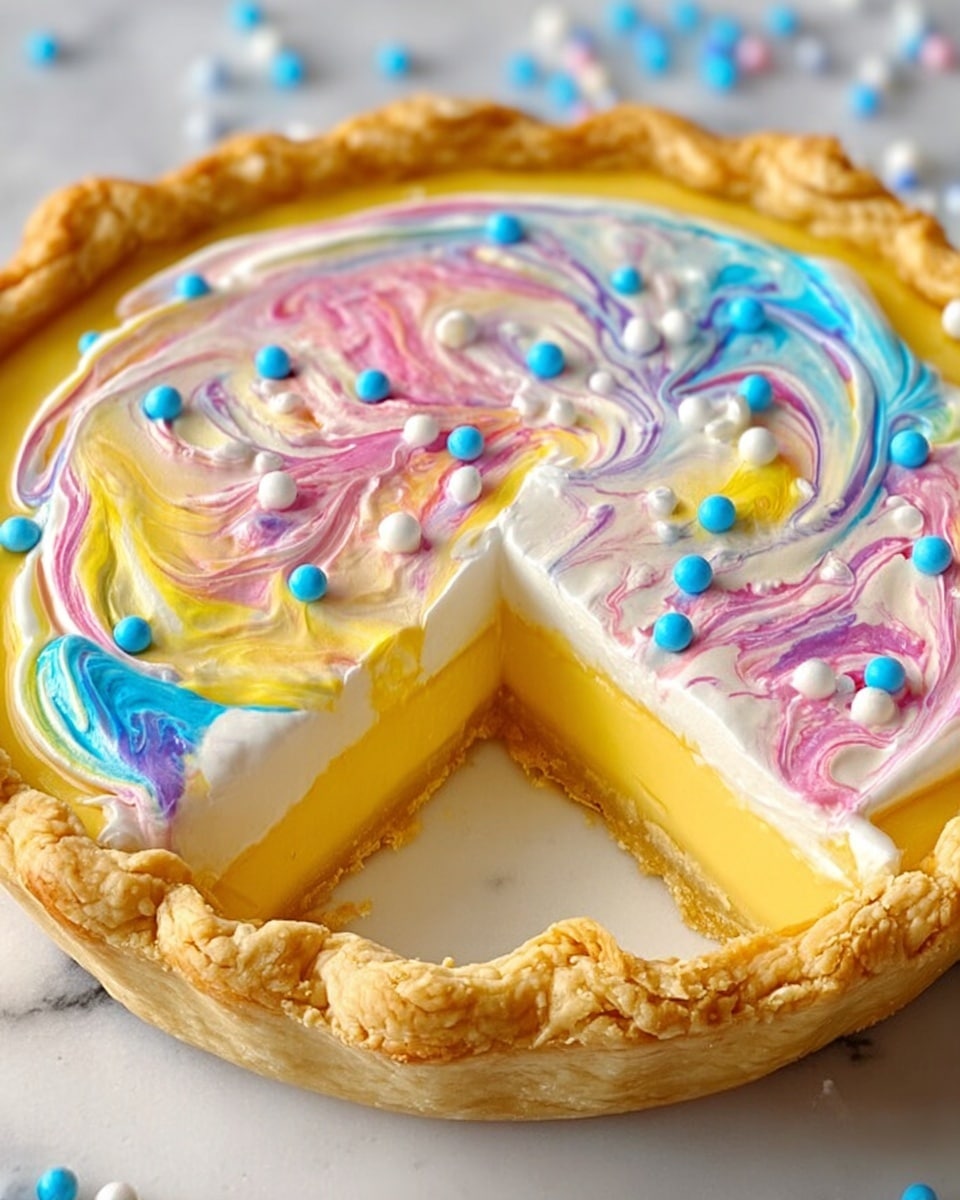 Easter Swirl Pie Recipe