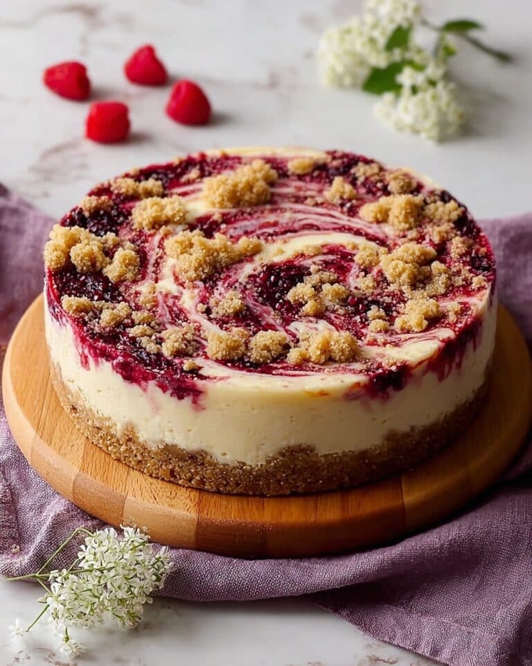 Mouthwatering Raspberry Cream Cheese Coffee Cake Recipe