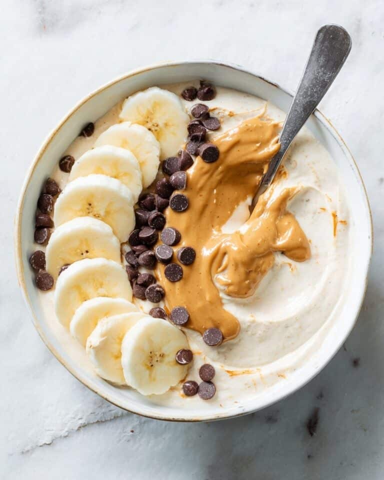 Peanut Butter Yogurt Bowls & Pots Recipe