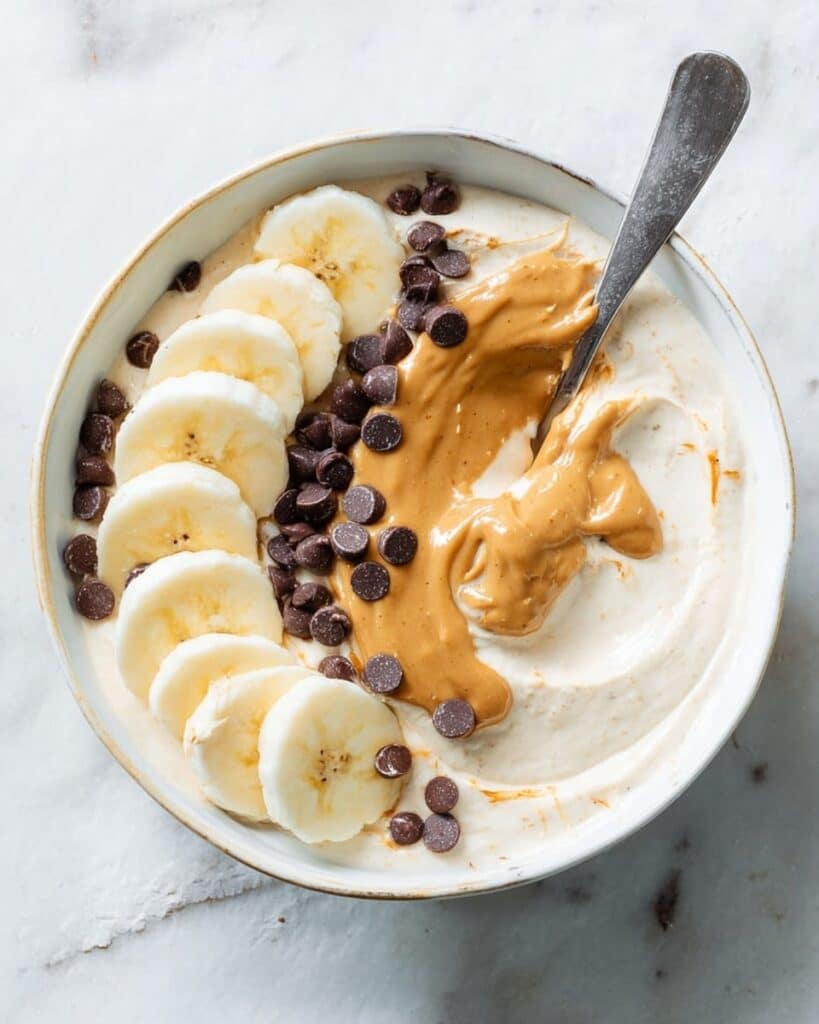 Peanut Butter Yogurt Bowls & Pots Recipe