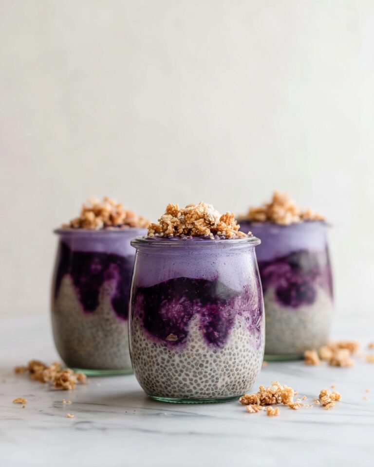 Gluten-Free Blackberry Cobbler Chia Pudding Recipe