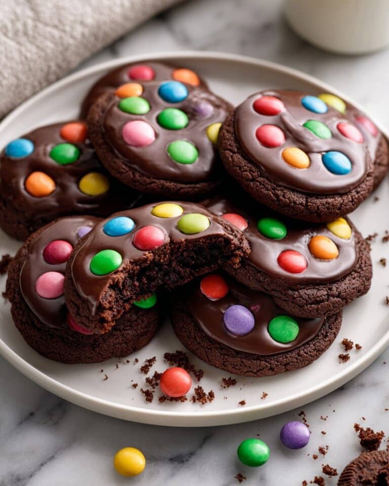 Cosmic Brownie Style Cookies Recipe