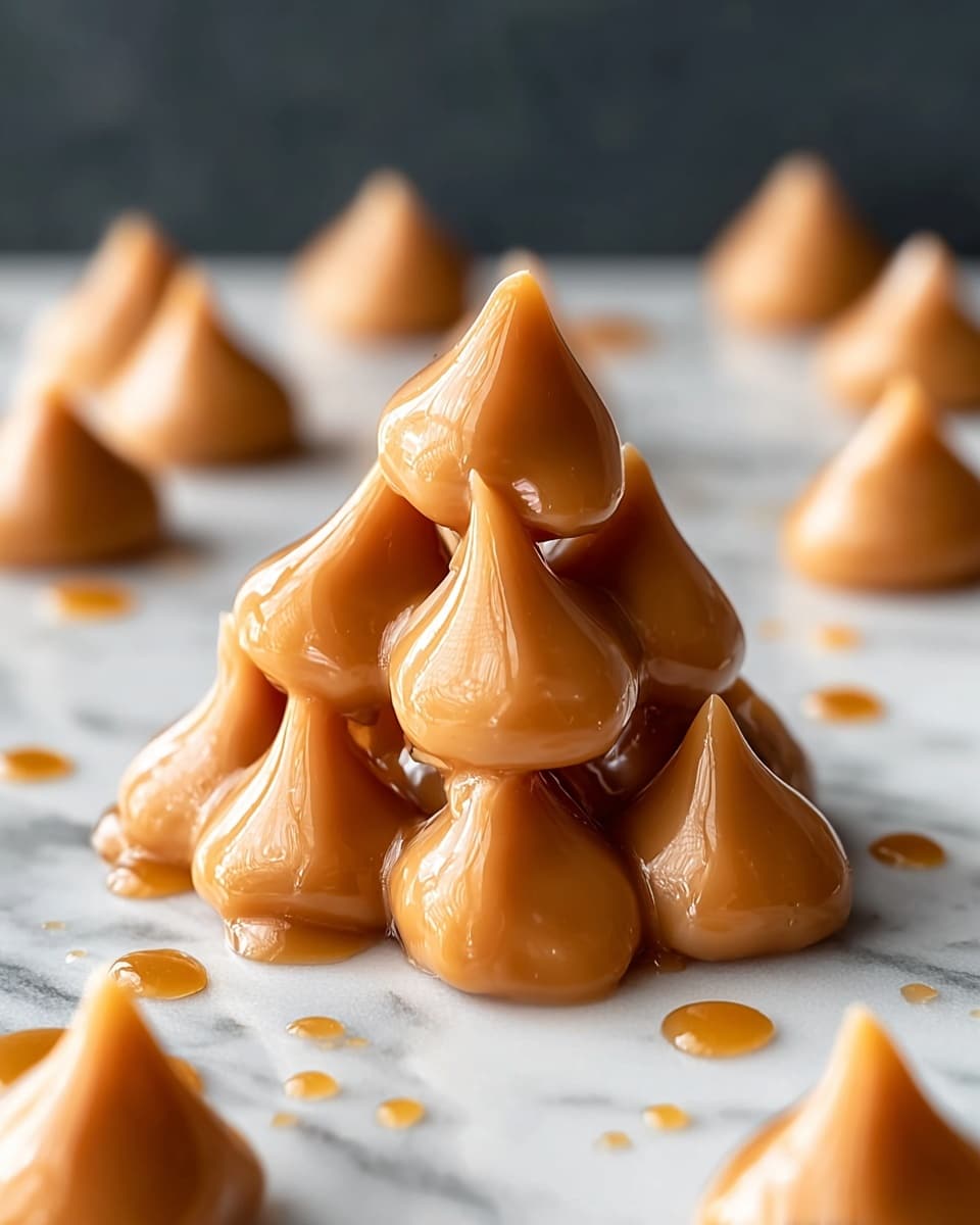 No-Bake Butterscotch Drops with Marshmallows and Peanuts Recipe