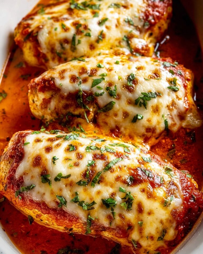 Lasagna Stuffed Chicken Recipe