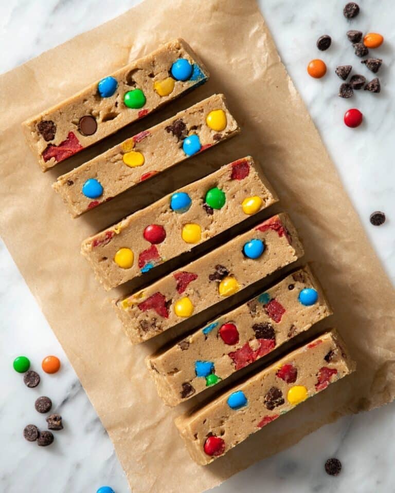 Monster Cookie Protein Bars Recipe