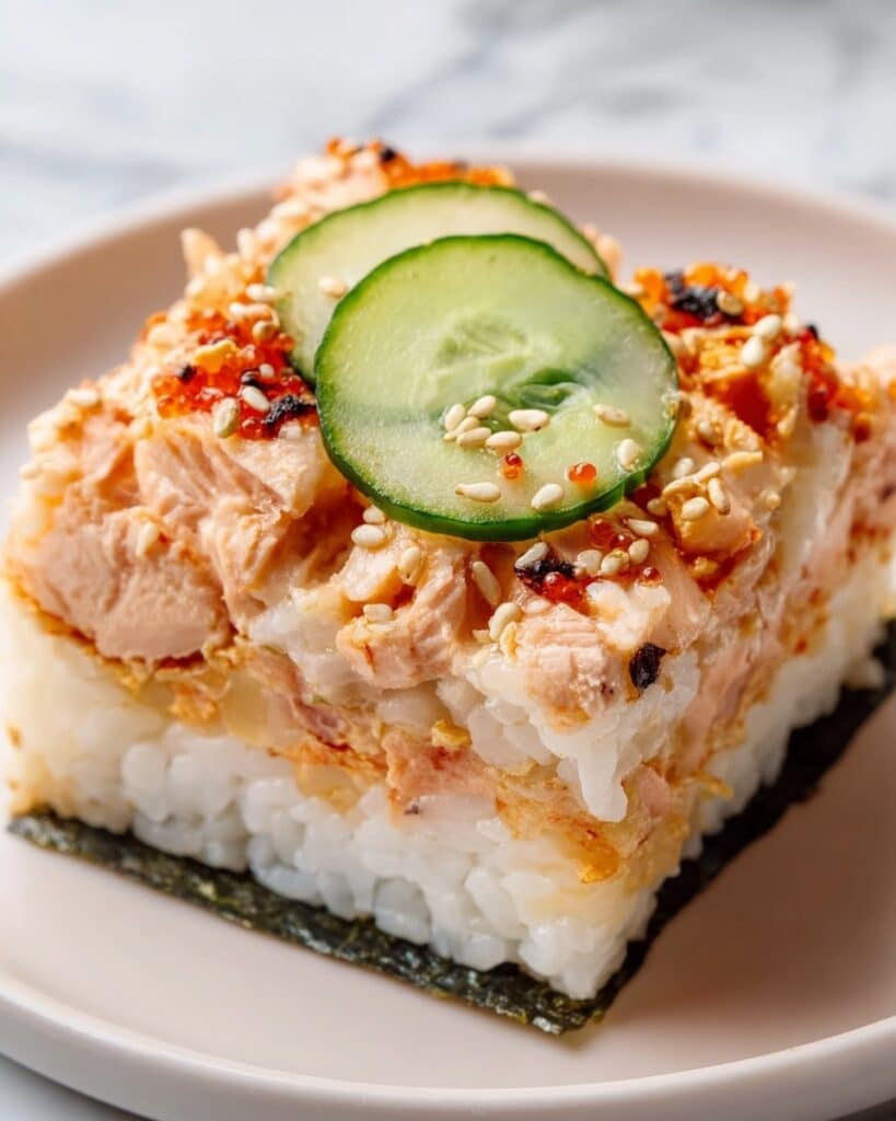 Sushi Bake Recipe