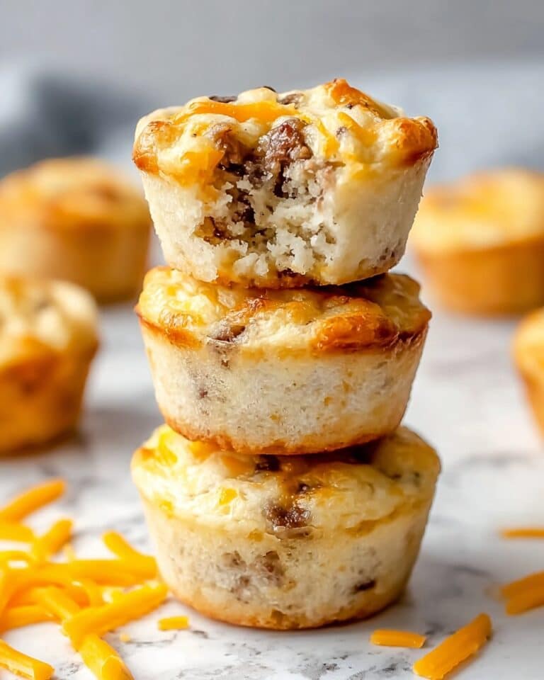 High Protein McGriddle Bites Recipe