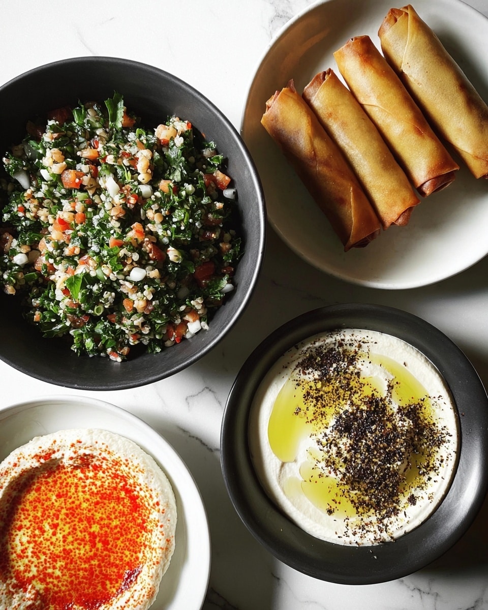 No-cook Tabbouleh Recipe