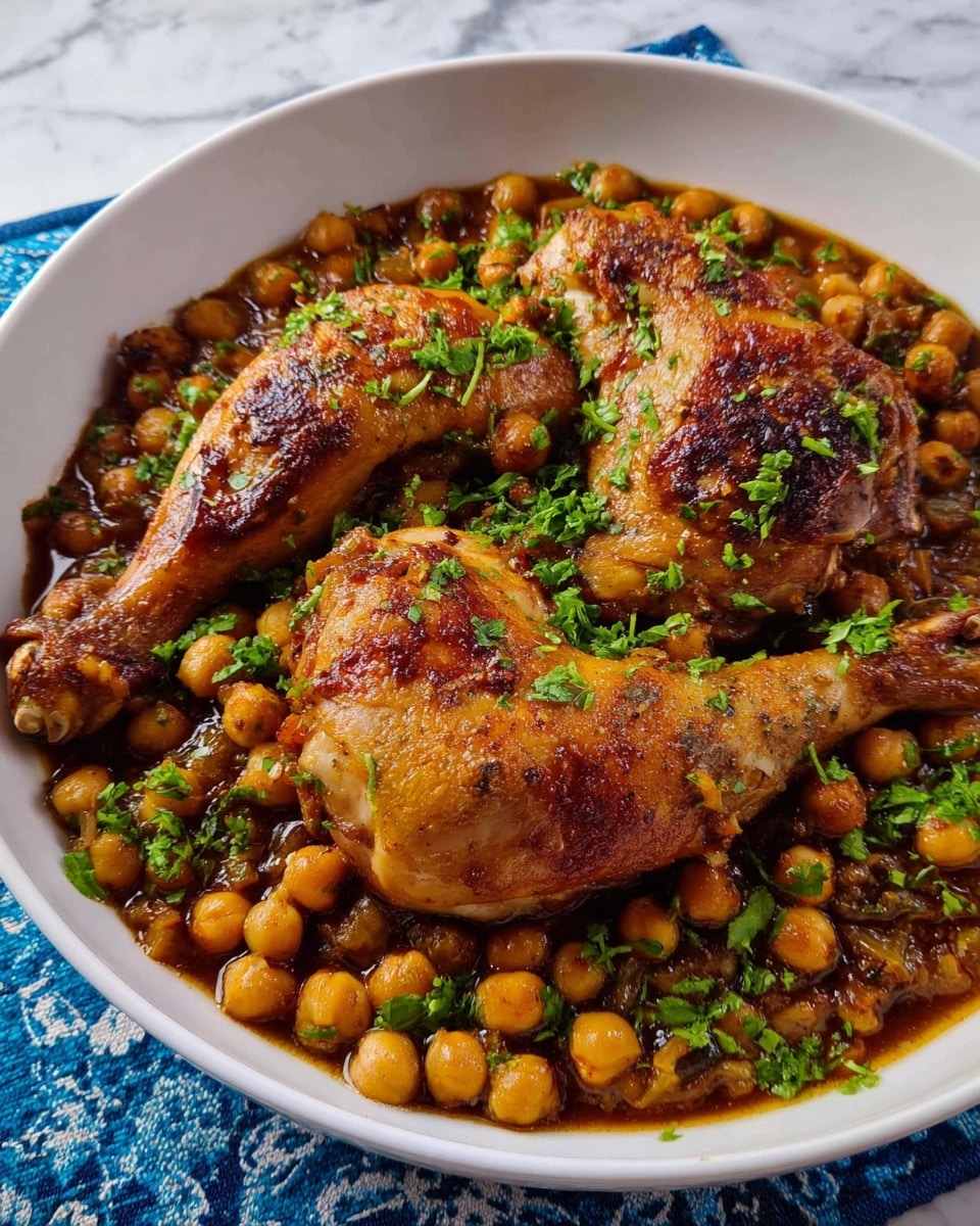 Algerian Chtitha Djedj Recipe