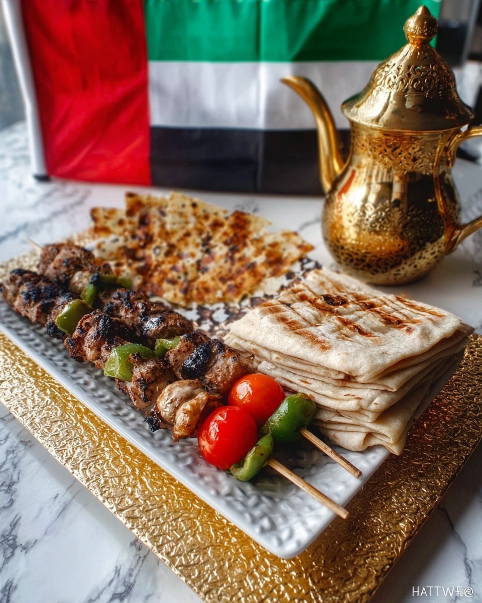 Regag – Emirati Flatbread with Nutella and Fresh Fruits Recipe