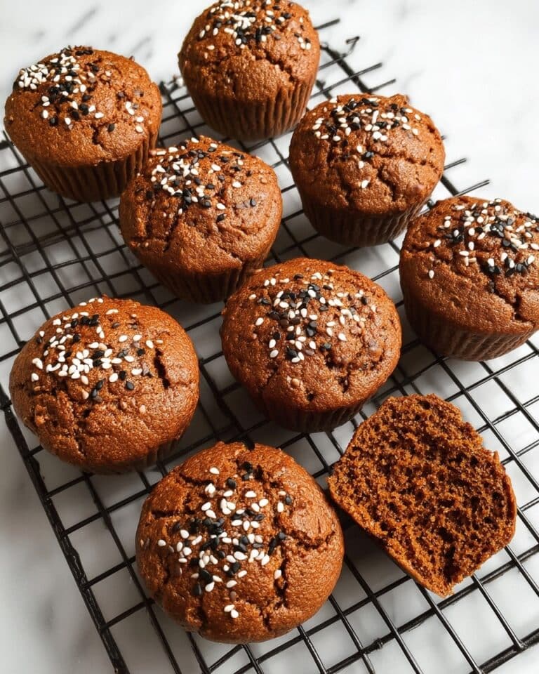 Thai Tea Mochi Muffins Recipe