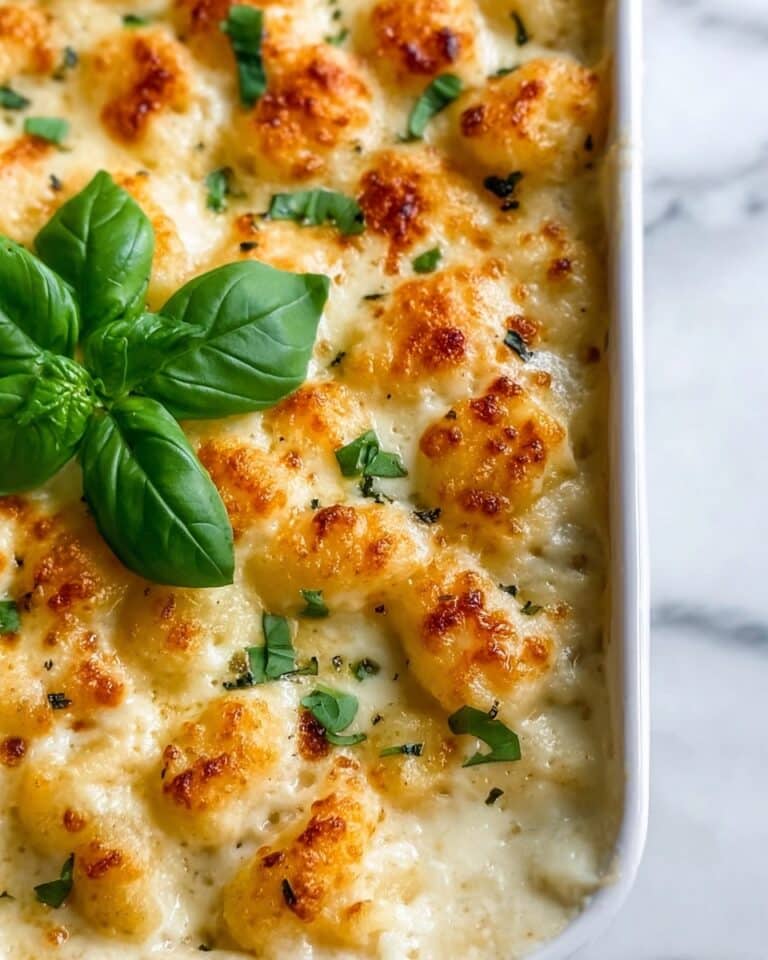 Tasty Baked Gnocchi Mac and Cheese Recipe
