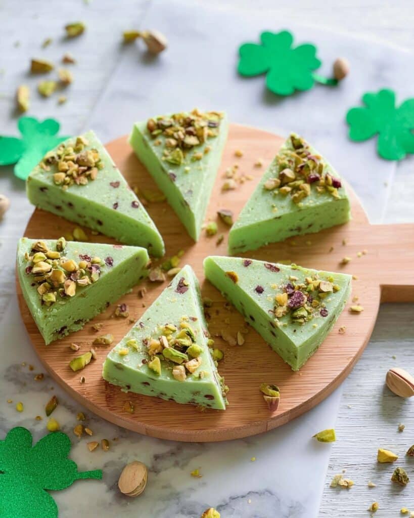 Pistachio Shortbread Recipe